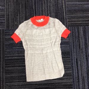 Anthropologie Knit T-Shirt Sweater